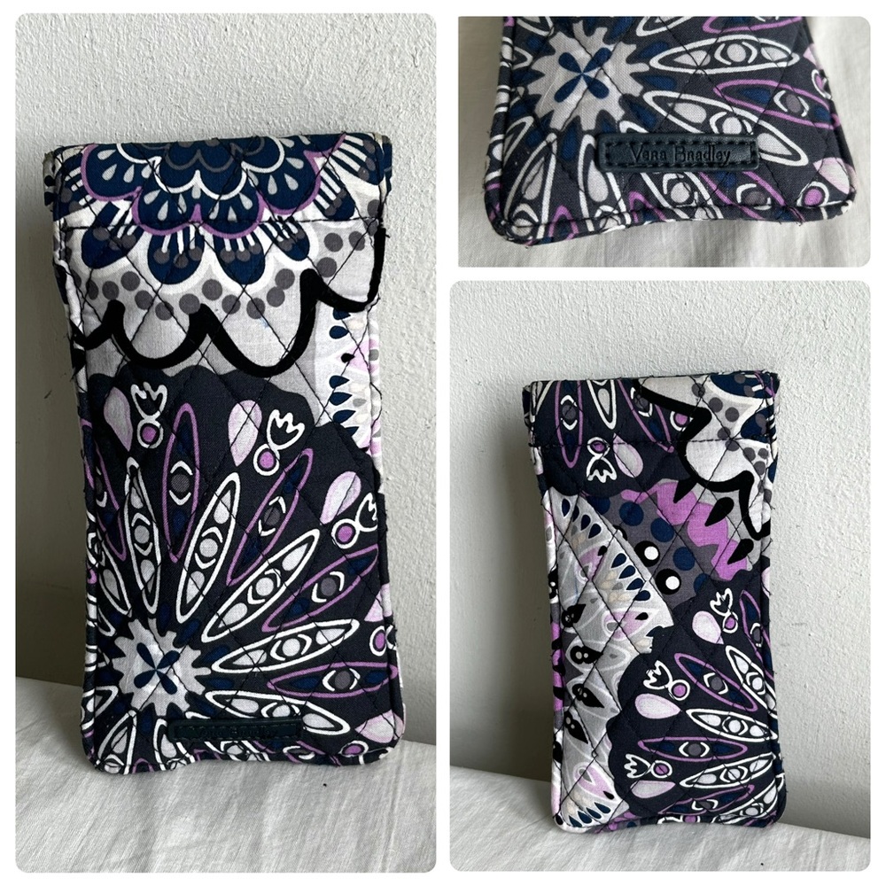 Vera Bradley Mimosa Medallion Quilted Eyeglass Case